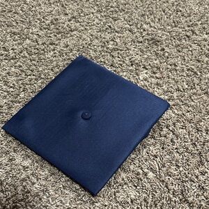 Elegant Navy Blue Women's Hat graduation cap